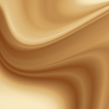 coffee advertising background brown creamy wave background 
