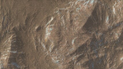 Stone textures. Dark orange banner. Abstract rock background. Macro detail of the rock.
