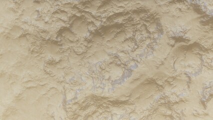 Stone textures. Dark orange banner. Abstract rock background. Macro detail of the rock.