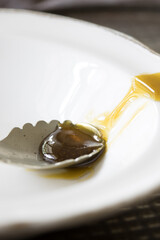 Cannabis extract full spectrum rosin for dab. Medical marijuana extract oil and concentrated thc.