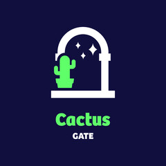 Cactus Gate Logo