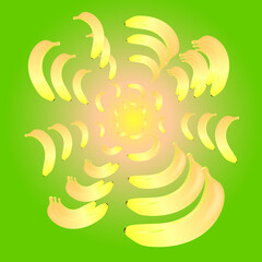 Obraz premium Bananas