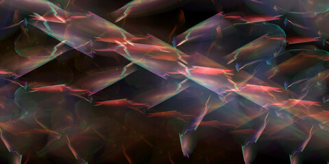 Farbenfroher digitaler Hintergrund für Layouts und Grafikarbeiten