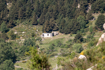 village in the mountains