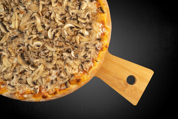 sliced bread on cutting board