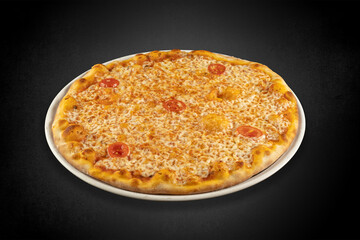 pizza with cheese