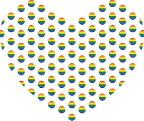 pride heart, 