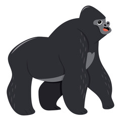 Cartoon Gorilla