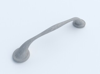 door handle isolated on white background