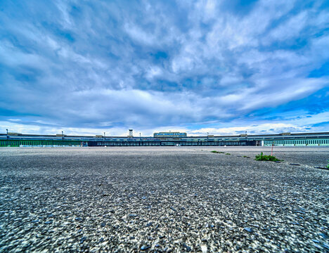 tempelhof airport in Germany Berlin