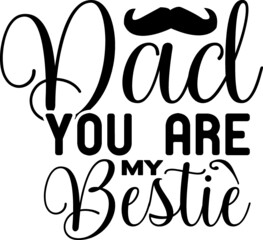 dad SVG design cut files