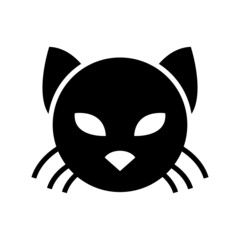 cat icon or logo isolated sign symbol vector illustration - high quality black style vector icons
