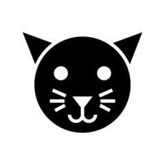 cat icon or logo isolated sign symbol vector illustration - high quality black style vector icons
