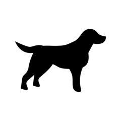 dog icon or logo isolated sign symbol vector illustration - high quality black style vector icons
