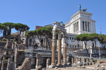 Obraz premium Roman Forum in Rome
