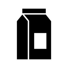 milk icon or logo isolated sign symbol vector illustration - high quality black style vector icons

