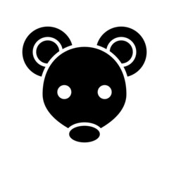 mouse icon or logo isolated sign symbol vector illustration - high quality black style vector icons
