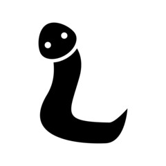 snake icon or logo isolated sign symbol vector illustration - high quality black style vector icons
