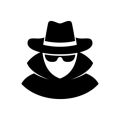 detective spy logo