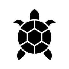 Obraz premium tortoise icon or logo isolated sign symbol vector illustration - high quality black style vector icons 