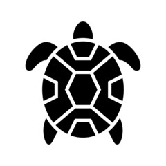 Obraz premium tortoise icon or logo isolated sign symbol vector illustration - high quality black style vector icons 