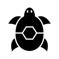 Obraz premium tortoise icon or logo isolated sign symbol vector illustration - high quality black style vector icons 