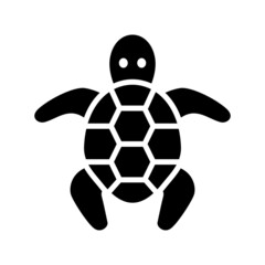Obraz premium tortoise icon or logo isolated sign symbol vector illustration - high quality black style vector icons 