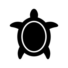 Fototapeta premium tortoise icon or logo isolated sign symbol vector illustration - high quality black style vector icons 