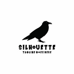 Bird silhouette Logo for you business