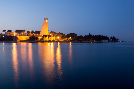 Sailor Monument in Brindisi, Italy
