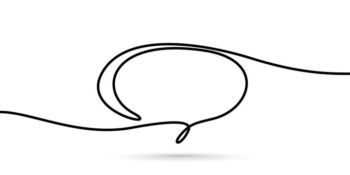 Speech bubble icon illustration for your text