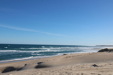 beach and sea