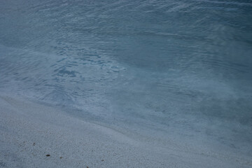 beach sea and white sand background
