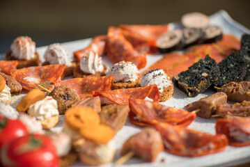 Cocktail, Vin d'honneur, mariage, traiteur