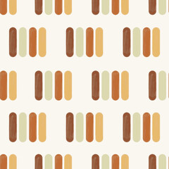 Cute Colorful seamless repeat pattern - kids textile print seamless design