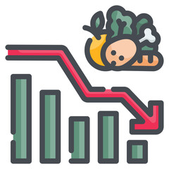 graph line icon