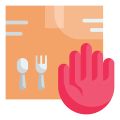 Obraz premium export flat icon