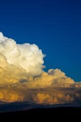 beautiful clouds formation