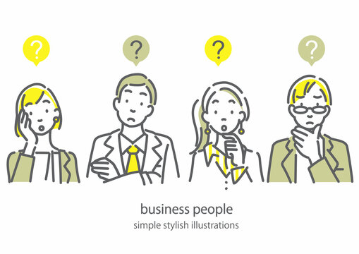 顎に手を当てる Images Parcourir 315 Le Catalogue De Photos Vecteurs Et Videos Adobe Stock