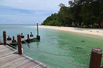 The Manukan, Mamutik and Sapi Islands of Kota Kinabalu, Sabah Malaysia