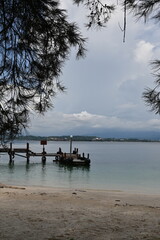 Fototapeta na wymiar The Manukan, Mamutik and Sapi Islands of Kota Kinabalu, Sabah Malaysia