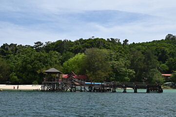 The Manukan, Mamutik and Sapi Islands of Kota Kinabalu, Sabah Malaysia