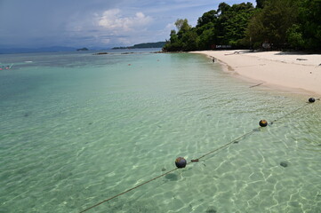 The Manukan, Mamutik and Sapi Islands of Kota Kinabalu, Sabah Malaysia