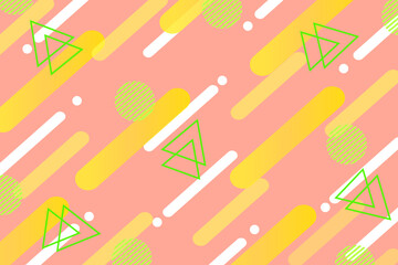 幾何学模様のイラスト