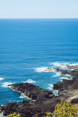 sea and rocks - Azores