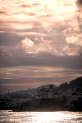 sunset on the beach - Azores