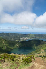 Fototapeta premium Caldeira das 7 Cidades - Azores