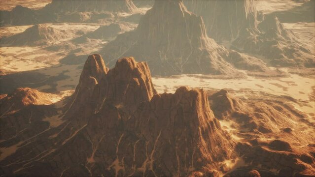 Al Shaq Great Canyon in Saudi Arabia