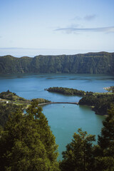 Obraz premium Lagoa das 7 Cidades - Azores