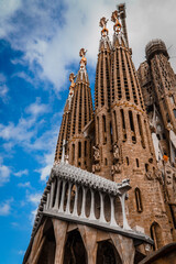 La Sagrada Familia  - Barcelona
